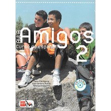 Nüans Publishing Aula Amigos 2 Libro del alumno+Portfolio+CD