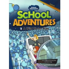 A Wild Water Ride +CD (School Adventures.3)