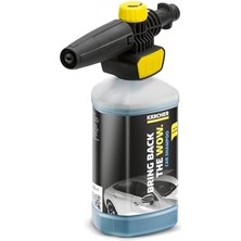 FJ10C Connect `n Clean Yüksek Basınçlı Köpük Için Aksesuar Max 180 Bar, Siyah, Sarı