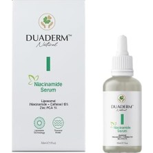Duaderm Niacinamide ve Zinc Pca Gözenek Sıkılaştırıcı Serum, 30 ml