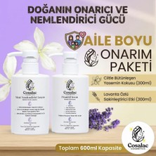 Cosalac Onarıcı Nemlendirici Krem + Vücut Losyonu