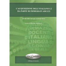 Edilingua L'acquisizione dell`italiano L2 da parte di imm.