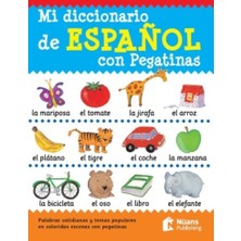 Mi Diccionario De Español Con Pegatinas
