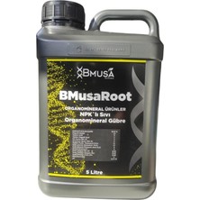 Bmusa Root Npk’lı Sıvı Organominarel Gübre 5 Lt