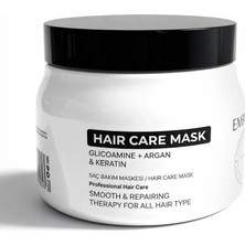 Embeauty Besleyici Onarıcı Keratin Etkili Yoğun Saç Bakım Maskesi 500 ml