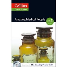 HarperCollins Children's Books Amazing Medical People +MP3 CD (Amazing PR.2)