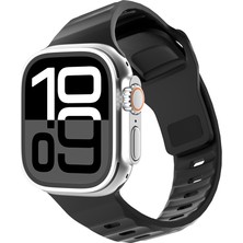 BuLand Store Apple Watch 42MM Syrax 160 Silikon Kordon Strap Kayış