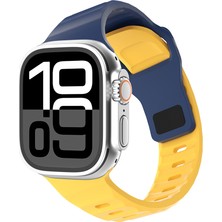 BuLand Store Apple Watch 10 42MM Syrax 160 Silikon Kordon Strap Kayış