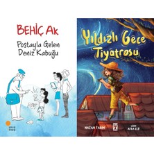 Günışığı Kitaplığı Postayla Gelen Deniz Kabuğu (Behiç Ak) ve Yıldızlı Gece Tiyatrosu