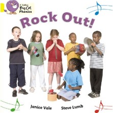 HarperCollins Children's Books Rock Out! (BC-3 Yellow) phonic