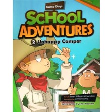 Unhappy Camper +CD (School Adventures.1)