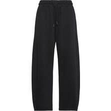 Calvin Klein Kadın / Kız Siyah Calvin Klein Monogram French Terr, Ub1 Siyah Kadın Eşofman Altı