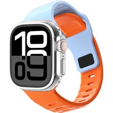 BuLand Store Apple Watch 38MM Syrax 160 Silikon Kordon Strap Kayış