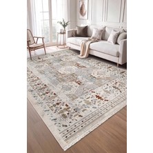 Colore Home Nova Vintage Etnik Desen Klasik Akrilik Halı Etnik Salon Halısı Vintage Yolluk