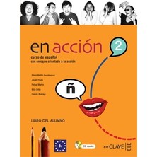 en acción 2 Libro del alumno(Ders Kitabı +Audio d)