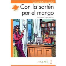Nüans Publishing Con la sartén por el mango (LFEE - nivel 3) nueva