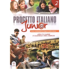 Progetto Italiano Junior 2 Libro di Classe & E +CD