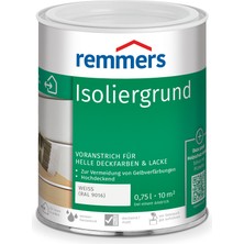 Remmers Isoliergrund Su Bazlı Bariyer Astar - Beyaz 2.5 Lt