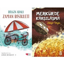 Can Yayınları Zaman Bisikleti 1 (Bilgin Adalı) ve Merkürde Karşılaşma