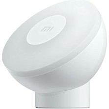 Xiaomi Mi Motion-Activated Night Light 2 Gece Lambası Isteğe Bağlı Ios/android App Bağlantısı (2800K, 2,5-25LM, Bluetooth, Hareket ve Parlaklık Sensör, 180 Gün Pil Ömrü