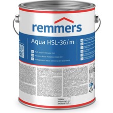 Remmers Aqua Hk-Lasur (Hsl-35/m) Su Bazlı Dış Cephe Ahşap Koruyucu - Kiefer (Sarı) 2.5 Lt