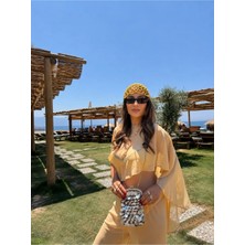 Atelier Tuğba ÇNT002 Pullu Zincir Askılı Mini Çanta