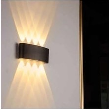 15W Kapri LED Aplik (Dış Mekan)(Amber),amber,