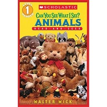Can You See What I See? Animals (Scholastic Reader