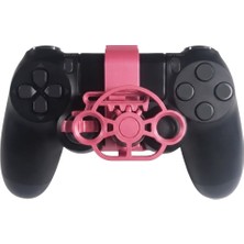 Shaco Design Ps2 Gamepade Monte Direksiyon Pembe Renk