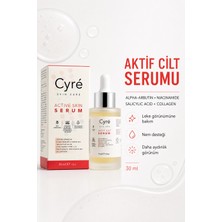 Aktif Cilt Serumu Alpha Arbutin Niacinamide Salisilik Asit 30 ml