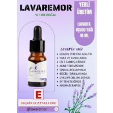 Lavaremor %100 Saf ve Doğal Lavanta Uçucu Yağı (10ML) Bakım Yağı