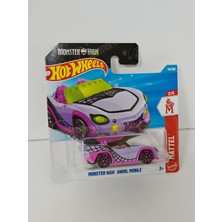 Hot Wheels Mattel Serisi - Ghoul Mobile Model Araba - JJJ19
