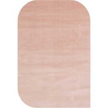 Cool Halı Puffy Pembe Kalın Yumuşak Amorf Düz Renk Peluş Tüylü Kışlık Antre Giyinme Yatak Oturma Odası Halısı