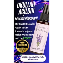 Lavaremor Doğal Lavanta Yağlı Hidrosol Sprey 100 ml Bakım Serumu