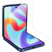 Galaxy Z Flip 7 Uyumlu Mohseven Internal Film Pet Iç Ekran Koruyucu Şeffaf