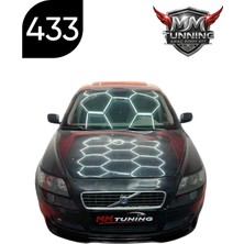 MM Tunning Volvo S40 2005-2007 Makyajsız Kasa Ön Karlık