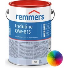 Remmers Indulıne OW-815 Su Bazlı Dek Yağı - Std.renkler 5 Lt