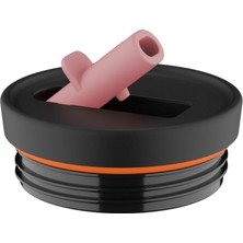 24 Bottles Straw Cup Açık Pembe Kapak