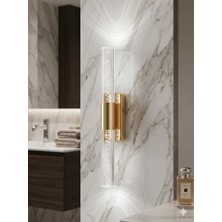 Backhome Bubblelight Small 31 cm Modern Tasarım LED Aplik - Duvar Lambası - Gold -  Elektrikli - Beyaz LED