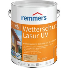 Remmers Wetterschutz Lasur Uv Su Bazlı Dış Cephe Ahşap Koruyucu - Şeffaf (Şeffaf) 750 ml