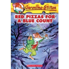 Scholastic Red Pizzas for a Blue Count (Geronimo Stilton #7