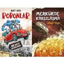 İlk Genç Timaş Robonlar (Mert Arık) ve Merkürde Karşılaşma