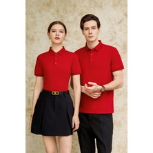 New Performance ARW98183 SERİNTUTAN-ANTİBAKTERİYEL-YÜKSEK KALİTE Çıtçıtlı MERSERİZE Polo Yaka  Tshirt