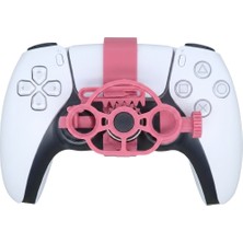 Shaco Design Ps5 Gamepade Monte Direksiyon Pembe Renk