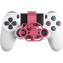 Shaco Design Ps4 Gamepade Monte Direksiyon Pembe Renk