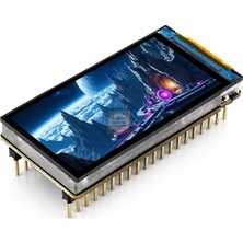WaveShare ESP32-C6 1.9'' LCD Ekranlı Geliştirme Board - Wifi 6 ve Bluetooth