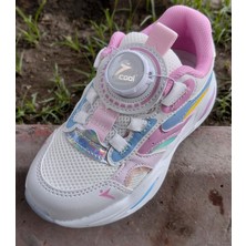 Cool Frank-Ptk 26/30 Çocuk Mekanizmalı Akıllı Bağcık Sistem Sneaker Spor Ayakkabı