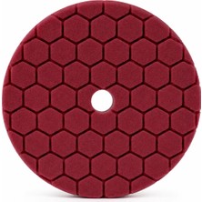 Codetha 125 mm Petek Desenli Bordo Polisaj Süngeri