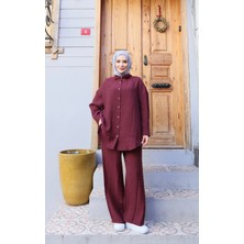 Nisum Moda Klasik Gömlekli Modal Takım