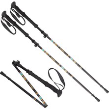 Evolite Compact Micro Quick-Lock Trekking Batonu